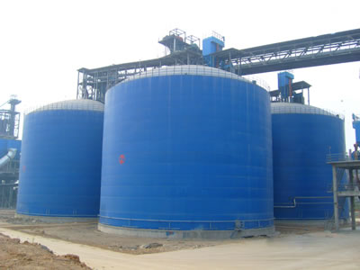 德惠水泥钢板库改造