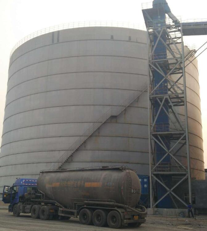 德惠5万吨钢板库