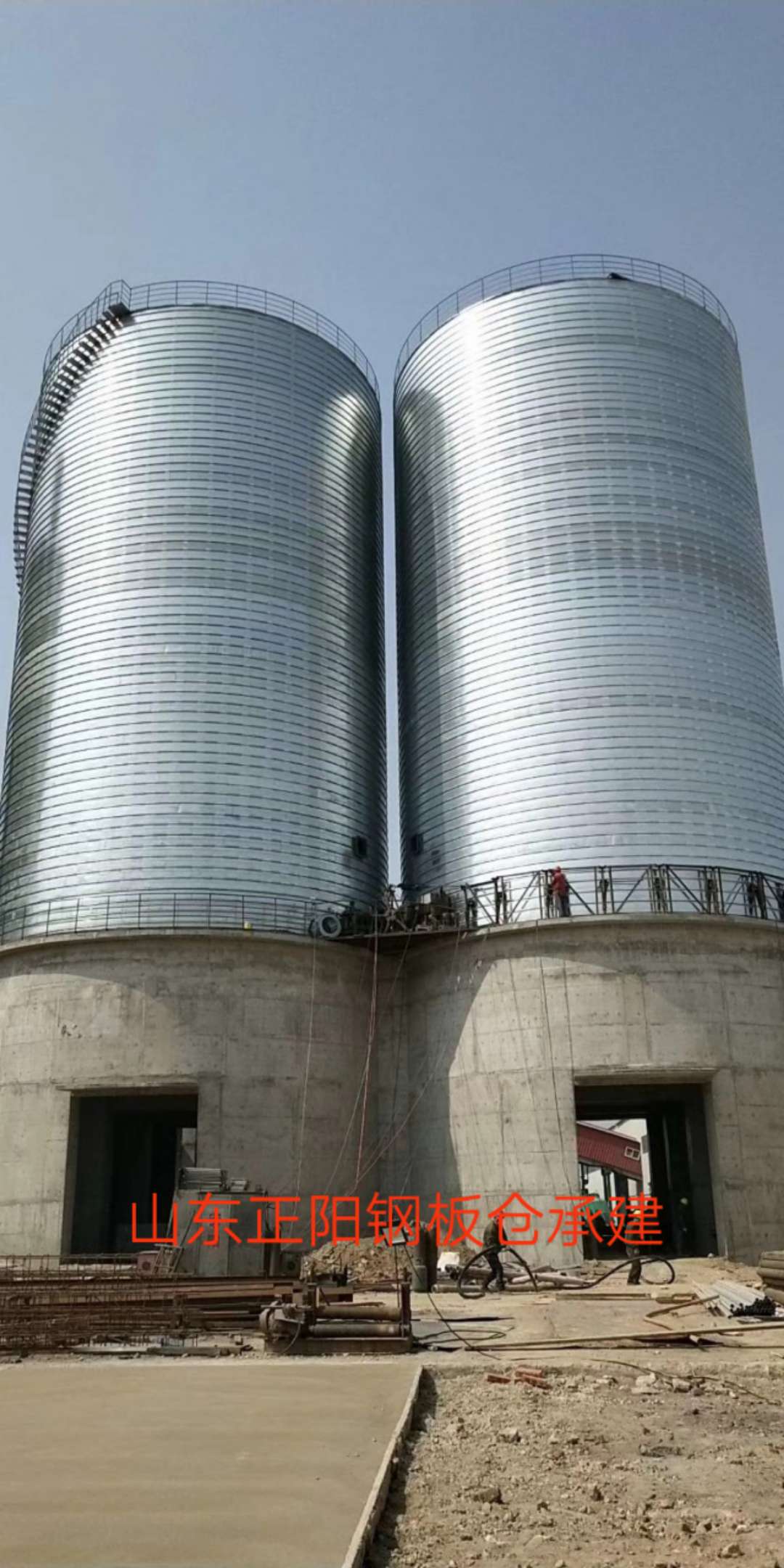 德惠5000吨卷板仓 卷板库