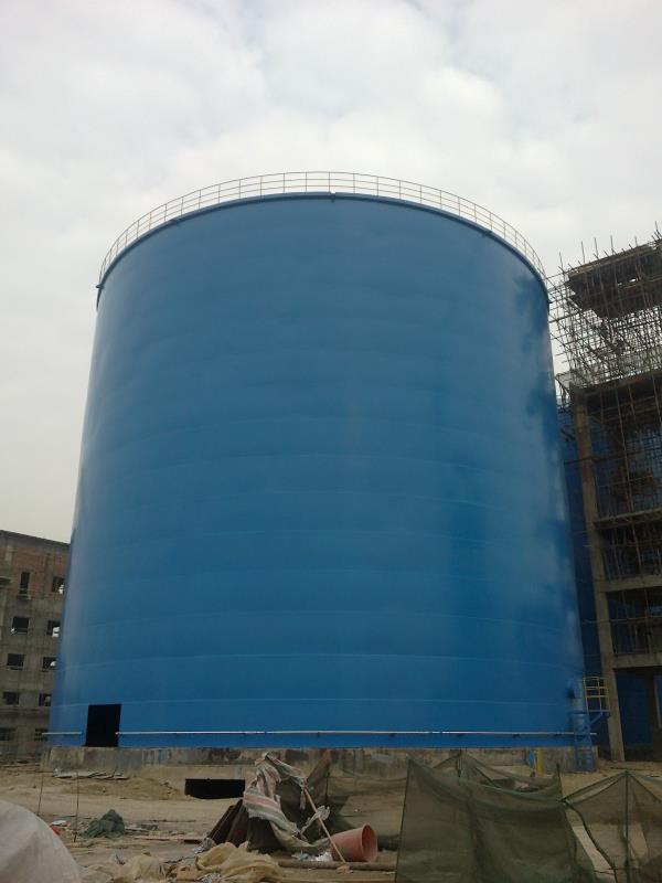 德惠1万吨大型钢板库