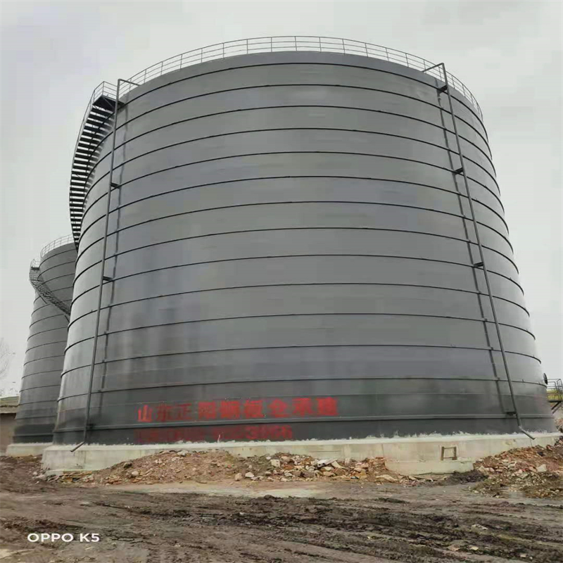 德惠3万吨大型钢板库