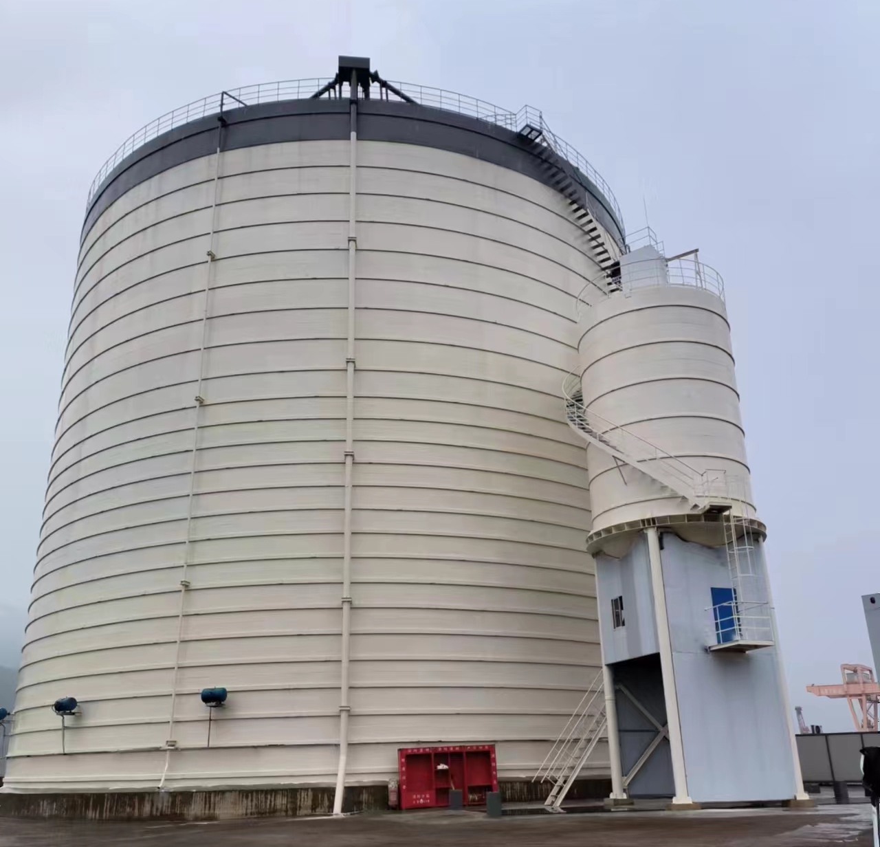 德惠10万吨水泥钢板库