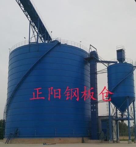 德惠大型矿粉钢板库