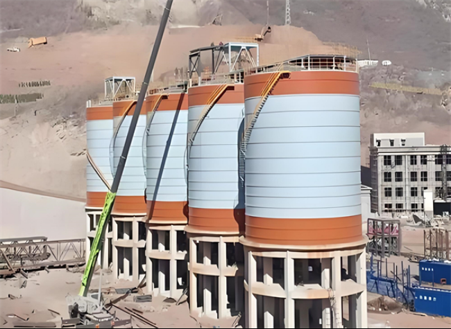 德惠高架钢板仓