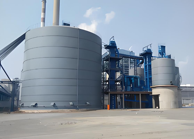 德惠1万吨钢板仓