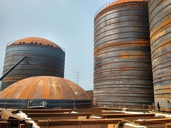 德惠焦粉钢板仓